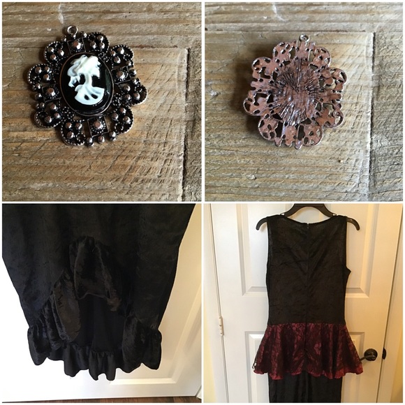 🎉HOST PICK🎉Steampunk  Vampire Costume - Picture 6 of 6